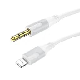 Аудіокабель BOROFONE BL19 Creator digital audio conversion cable iP White