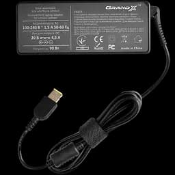 Блок живлення Grand-X Lenovo 65W (ACLEL65WS)