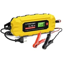 Портативное зарядное устройство для автомобильного аккумулятора Trotec PBCS 6A, 12V, 4-150Ah