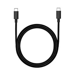 Кабель Type-C - Type-C male to male черный 1.8 метра