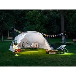Крісло складане Naturehike Stellaluna L04 CNK2450JJ015, розмір M, алюміній, коричневий - мініатюра 6