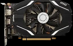 Відеокарта GeForce GTX 1060 6GB MSI OCV1 (GTX 1060 6G OCV1) Б/В - мініатюра 2