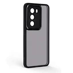 Защитный чехол для Infinix Hot 50 Pro 4G, Shade, черный, TPU+PC, матовый, защита всего корпуса, панель-накладка, противоударный, с высокими бортами, амортизирует удары при падениях, ArmorStandart (ARM81004) - мініатюра 2