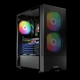 Корпус Logic concept ARYA ARGB Black (AT-ARYA-10-000000-0002) - мініатюра 2