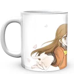 Кружка GeekLand Kamisama Kiss Очень приятно, Бог Томое Нанам KK 002.03 330 мл белая