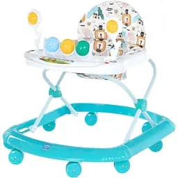 Дитячі ходунки Bambi M 5033Г з музичною панеллю та іграшками