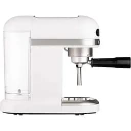 Кавоварка Ardesto YCM-E1500 White / Inox 1350W рожкова кава мелена 1.4 л підігрів чашок - мініатюра 3