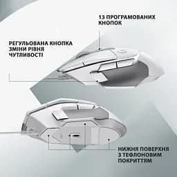 Мишка Logitech G502 X USB White (910-006146) - мініатюра 5