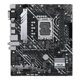 Материнcька плата PRIME H610M-A WIFI D4 s1700 H610 2xDDR4 M.2 HDMI D-Sub DP Wi-Fi BT mATX Asus teh0018984 - мініатюра 2