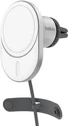 Belkin Автомобільний тримач смартфона Belkin Qi2 з бездротовою зарядкою (дефлектор)