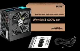 Блок живлення Zalman WattBit II ZM600-XEII 600W (ZM600-XEII)