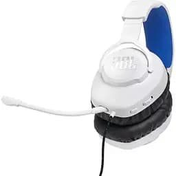 Навушники JBL Quantum 100P (JBLQ100PWHTBLU) білі - мініатюра 7