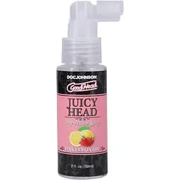 Увлажняющий оральный спрей Doc Johnson GoodHead - Juicy Head Dry Mouth Spray - Pink Lemonade 59 мл