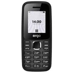 Телефон Ergo B184 черный