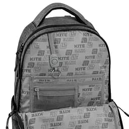 Рюкзак для старшої школи Kite Education teens 2587M Darkness Чорний (K26-2587M-5) - мініатюра 13