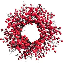 Декоративний вінок Yes! Fun Калина червона 35 см (975007)