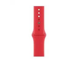 Смарт-годинник Apple Watch Series 6 GPS Red Aluminum Case з Product Red Sport Band 44 мм (M00M3) (46053-ska) - мініатюра 3