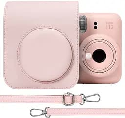 Набір камера Fujifilm Instax Mini 12, Фотопапір 20шт, Чохол, Фотоальбом 64 фото Рожевий - мініатюра 6