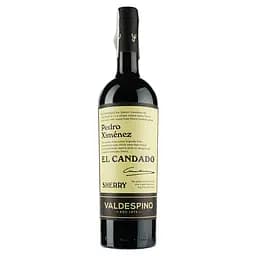 Вино Valdespino Pedro Ximinez El Candado, красное, сладкое, 17%, 0,75 л (14327)