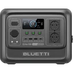 Зарядна станція BLUETTI Elite 100 V2 1800W (P-EL100V2-EU-GY-BL-010) [148780]