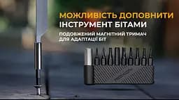 Міні мультитул Roxon (M3) сірий, Сріблястий - мініатюра 4