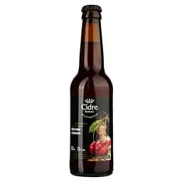 Сидр Cidre Royal с вишней, сладкий, 6,9%, 0,33 л