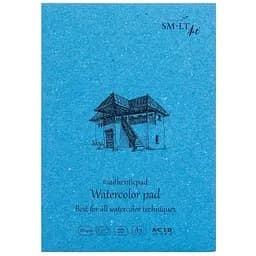 Блокнот-склейка для акварелі AUTHENTIC A5 280г/м2 20л SM-LT Art