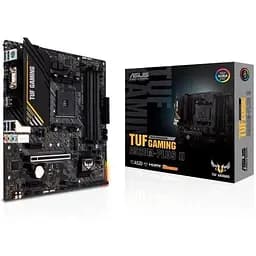 Материнська плата Asus TUF Gaming AM4 (A520) A520M-PLUS II, A520, 4xDDR4, Int.Video(CPU), 4xSATA3, 1xM.2, 1xPCI-E 16x 3.0, 2xPCI-E 1x 30 6xUSB3.2/6xUSB2.0, VGA/HDMI/DP, MicroATX - мініатюра 2