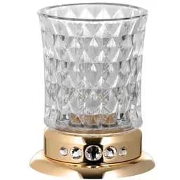 Склянка для зубних щіток Kugu Swan Freestand 350G золотий