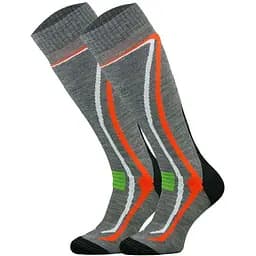 Носки Comodo SKI2 35-38 S Серый (COMO-SKI2-2-3538)