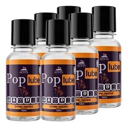 Iнтим-змазка анальна "Pop Lube" ТМ "Fresh Heaven", 100 мл блок 6 шт