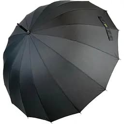 Чоловіча парасолька-палиця напівавтомат Toprain 101 см чорна
