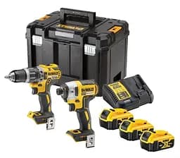 Шурупокрути набір з двох інструментів DeWalt безщіткових (DCK266P3T)