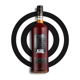 Набір: Вермут Martini Bianco 15% 1 л + Ром Bacardi Carta Negra 40% 1 л - мініатюра 7