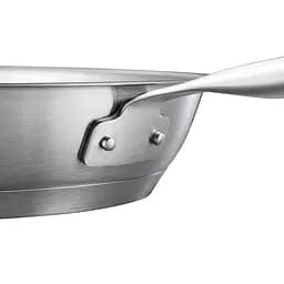 Сковорода Wok Fiskars All Steel Pure матова 28 см (1065629) - мініатюра 6