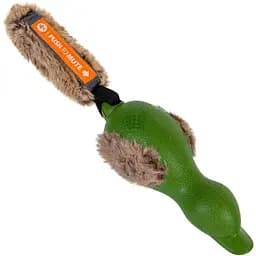 Игрушка для собак GiGwi Push to mute Утка с отключаемой пищалкой, 30 см (2331)