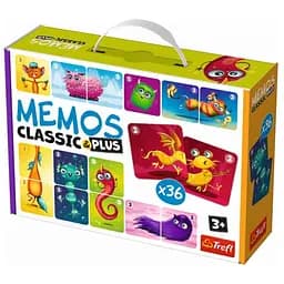 Настільна гра Trefl Мемо Класичні. Милі монстрики (Memos Classic+ Cute monsters) (02273)