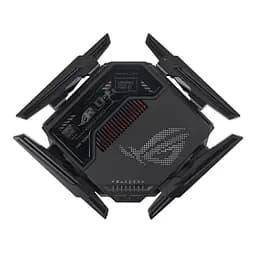 Бездротовий маршрутизатор Asus ROG Rapture GT-BE98 (90IG08F0-MO9A0V) - мініатюра 7