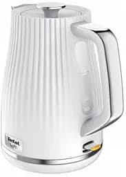 Tefal Електрочайник KO250130 Loft, 2400Вт, 1,7 л, білий - мініатюра 2