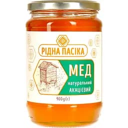 Мед натуральный Рідна пасіка Акациевый 900 г (941801)