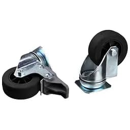 Комплект сменных колес Trixie для переноски Skudo 47 4 шт.