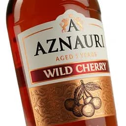 Спиртний напій AZNAURI Wild Cherry 0.5 л - мініатюра 6