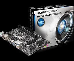 Материнська плата ASRock H81M-DGS LGA 1150 (H81M-DGS) Б/В
