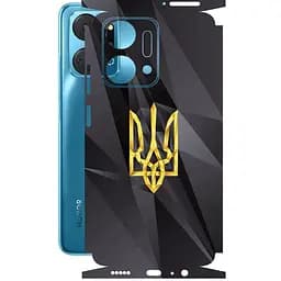 Захисна плівка StatusSKIN для Honor X7A Корпус Вініл Герб 1