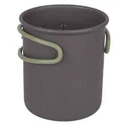 Набір посуду Bo-Camp Explorer 2 Pieces Hard Anodized Anthracite / Green (2200240) - мініатюра 5