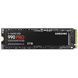 Накопитель SSD NVME - Samsung 990 PRO 2 TB (MZ-V9P2T0BW)
