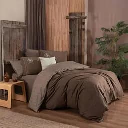 Постільна білизна Ederlezi Mocha Фланель Sarev pbe0051744