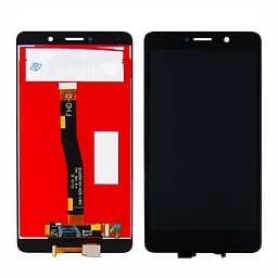Дисплей для Huawei Honor 6X BLN-AL10/Mate 9 Lite/GR5 2017 с черным тачскрином