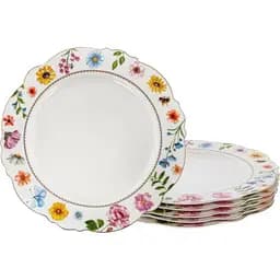 Набір тарілок Lefard Blossom 27 см 6 шт. (922-081)