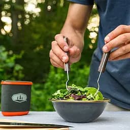Миска GSI Outdoors Mesa 5.75 Mixing Bowl Shadow Grey (1099-1714) - мініатюра 2